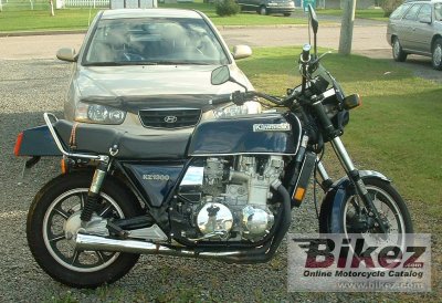1982 Kawasaki Z 1300 photo